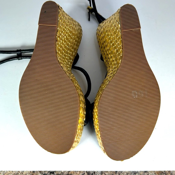 Coach Blanchard Strappy Wedges - Picture 6 of 9